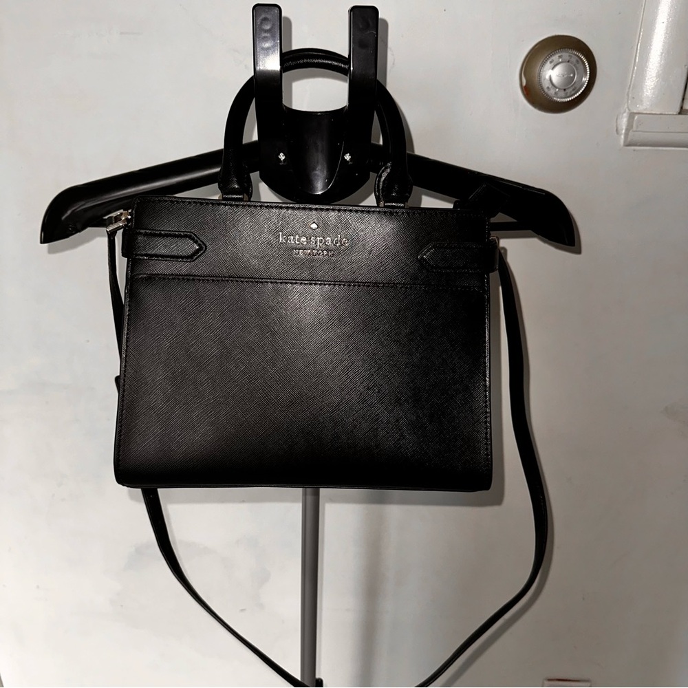 Kate Spade Black Leather Handbag